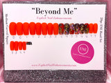 “Beyond Me" 20pc ENE Hand Set in Medium Curved Square (Ready to ship)