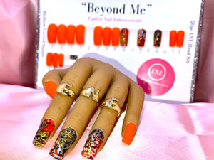 “Beyond Me" 20pc ENE Hand Set in Medium Curved Square (Ready to ship)