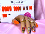 “Beyond Me" 20pc ENE Hand Set in Medium Curved Square (Ready to ship)