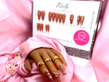 “Purity" 20pc ENE Hand Set in Long Ballerina (Ready to ship)