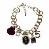 “High Maintenance” Charm Bracelet