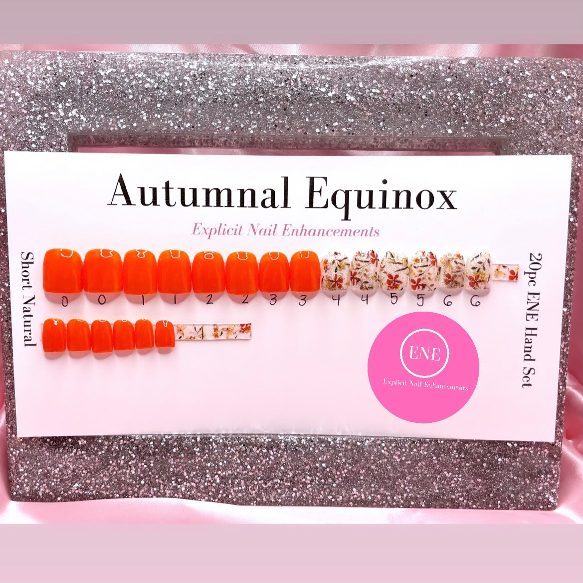 Square ENE Sets – Explicit Nail Enhancements