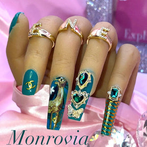 “Monrovia“ 10pc ENE Hand Set (Made to Order)