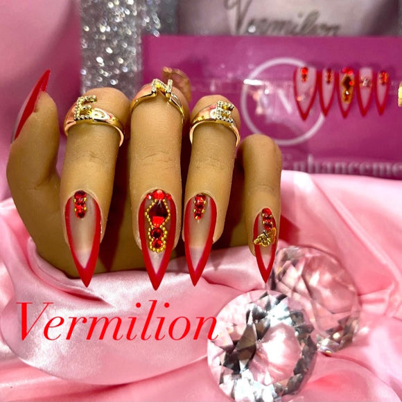 “Vermilion“ 10pc ENE Hand Set (Made to Order)