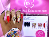 “Affluence" 20pc ENE Hand Set in Long Almond (Ready to ship)
