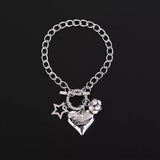 “Heart of Hearts” Charm Bracelet
