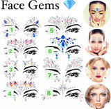 “The Empress Collection” Face Gems