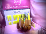 “Slay Master” 20pc ENE Hand Set in XL Ballerina (Ready to ship)