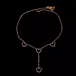 Heart Waist Chain (Size Small)